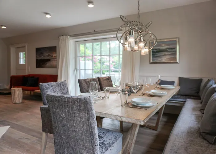 Vakantiehuis Friesenhaus Aenne Keitum