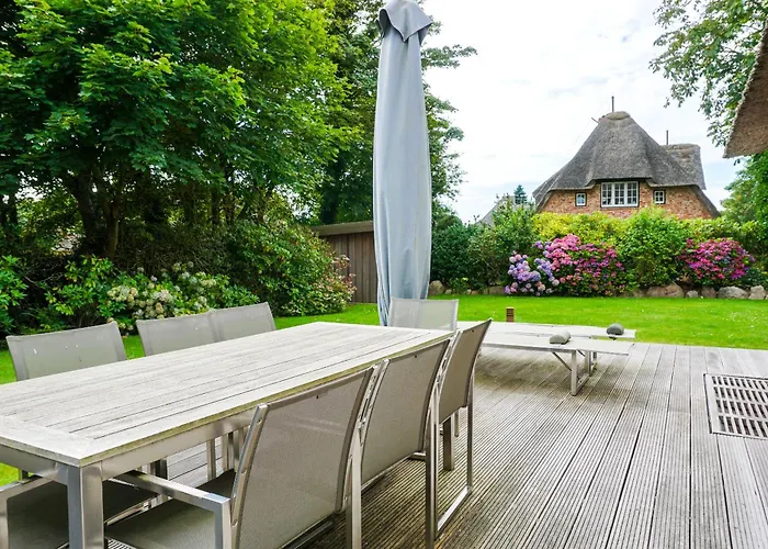 Friesenhaus Aenne Vakantiehuis Keitum